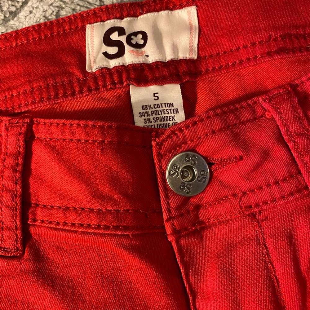 Nice red pants